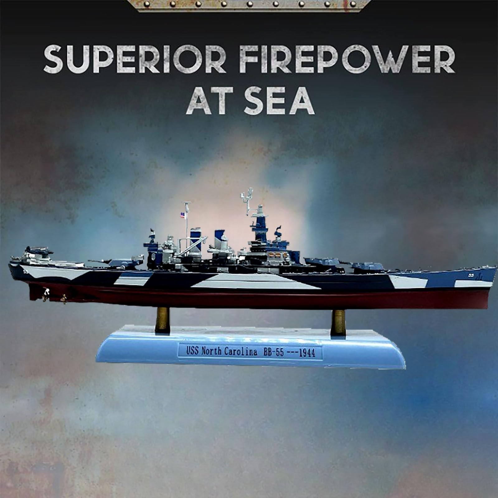 Amazon.co.jp: 1:1000 USS ノースカロライナ戦艦航空機モデルダイ